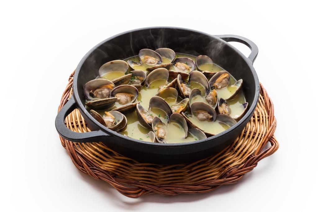 Oviñana Hotel Restaurante Cabo Vidio מראה חיצוני תמונה