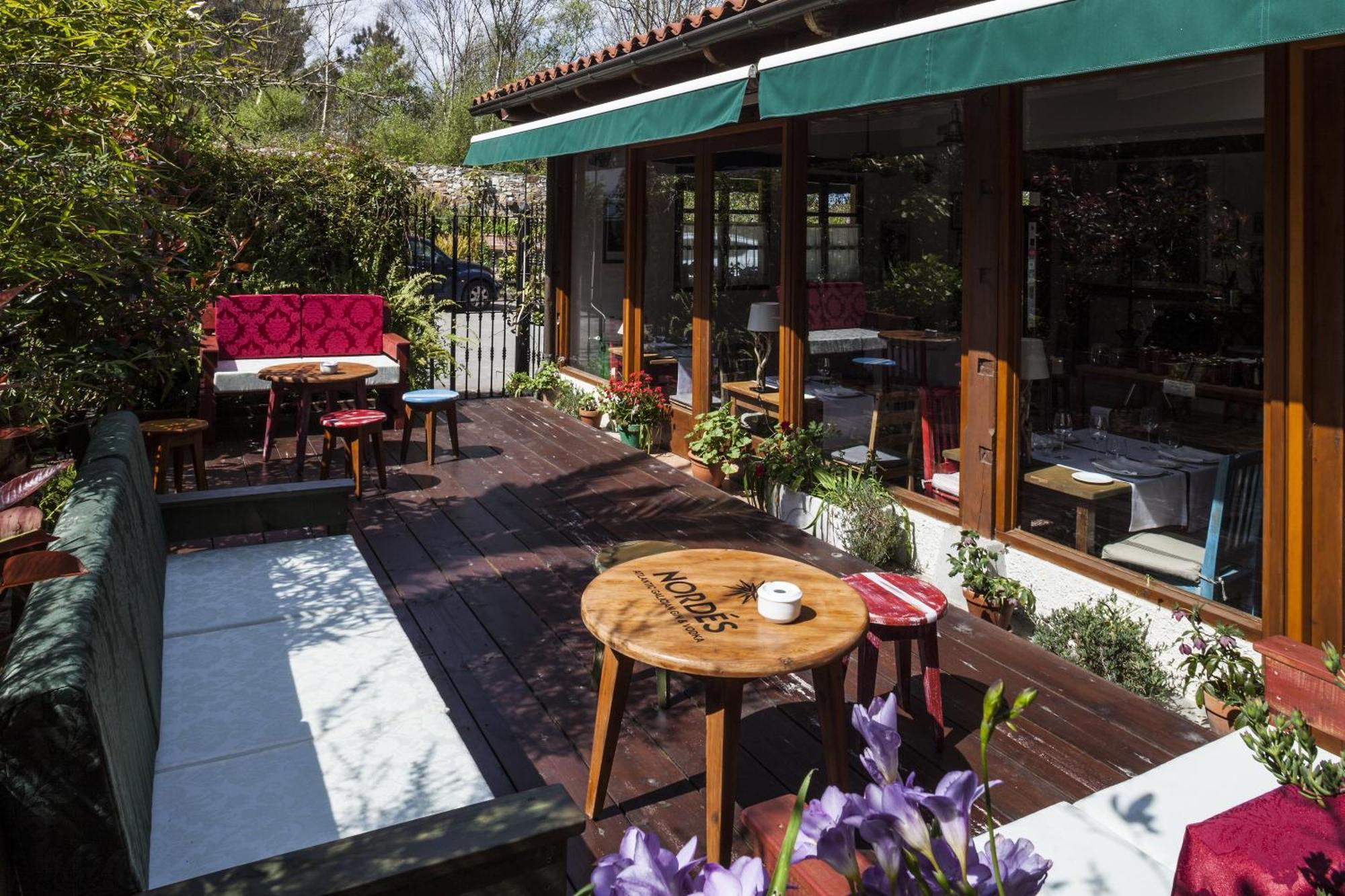Oviñana Hotel Restaurante Cabo Vidio מראה חיצוני תמונה