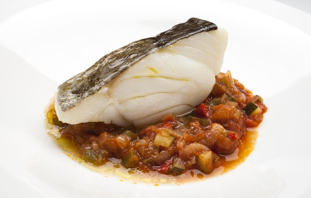 Oviñana Hotel Restaurante Cabo Vidio מראה חיצוני תמונה