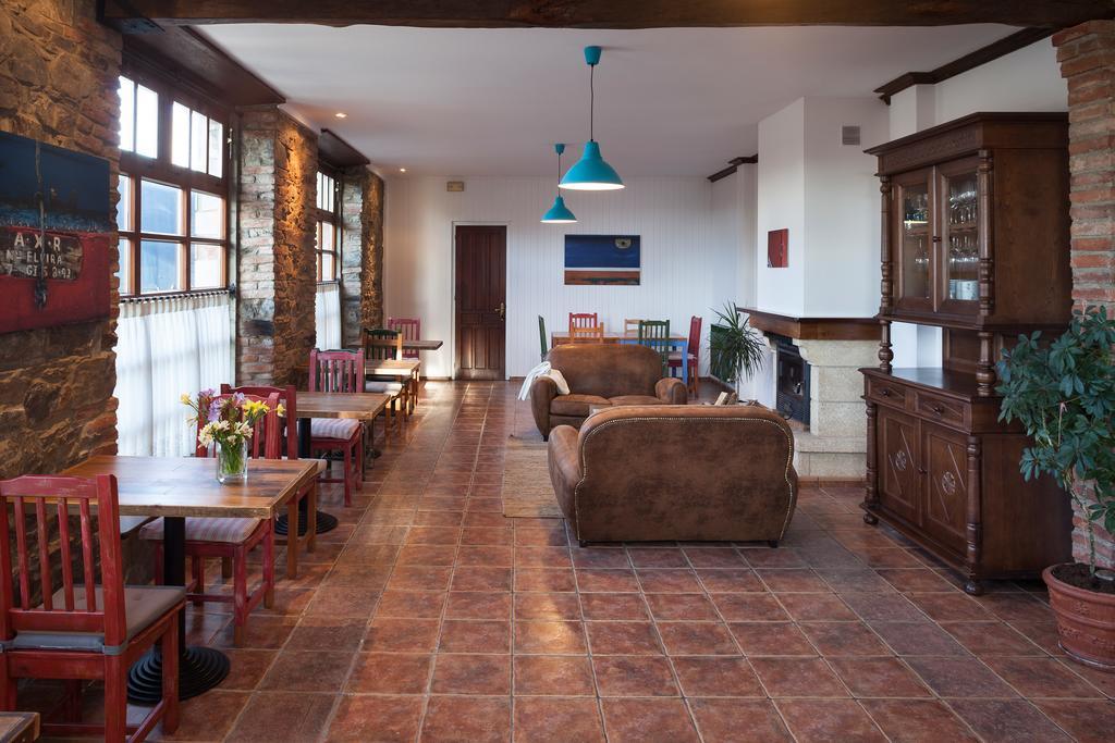 Oviñana Hotel Restaurante Cabo Vidio מראה חיצוני תמונה